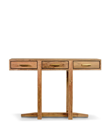 ORLANDO - Consolle in teak 130 x 35 x 85