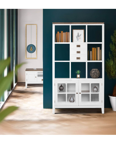 EVEREST - Libreria in mindi 110 x 40 x 190