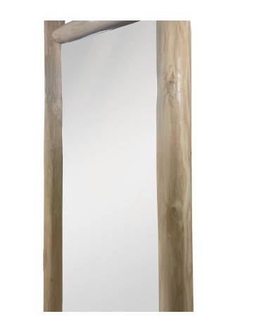 Miroir en teck 47 x 6 x 170