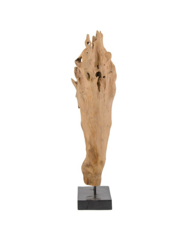 Figura erosí in teak 38 x 28 x 110