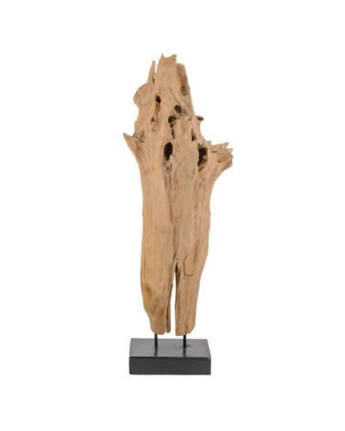 Figura erosí in teak 38 x 28 x 110