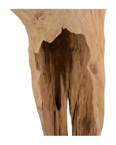 Figura erosí in teak 38 x 28 x 110