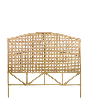 Rattan headboard 160 x 4 x 140