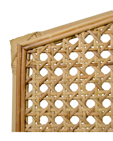 Rattan headboard 160 x 4 x 140