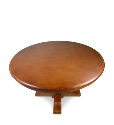 PANAMA  Table à manger en chêne 120 x 120 x 76