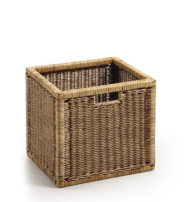 RATTAN - Cesto in rattan 38 x 33 x 36