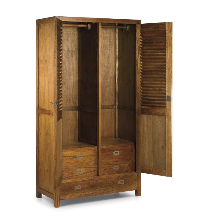 STAR - Armoire en mindi 108 x 50 x 200