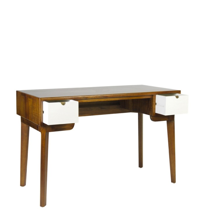 ARTIC - Bureau en mindi 120 x 55 x 76