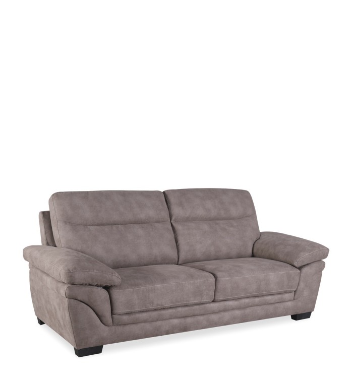 MELVIN - Sofa aus 100% Polyester 225 x 95 x 98