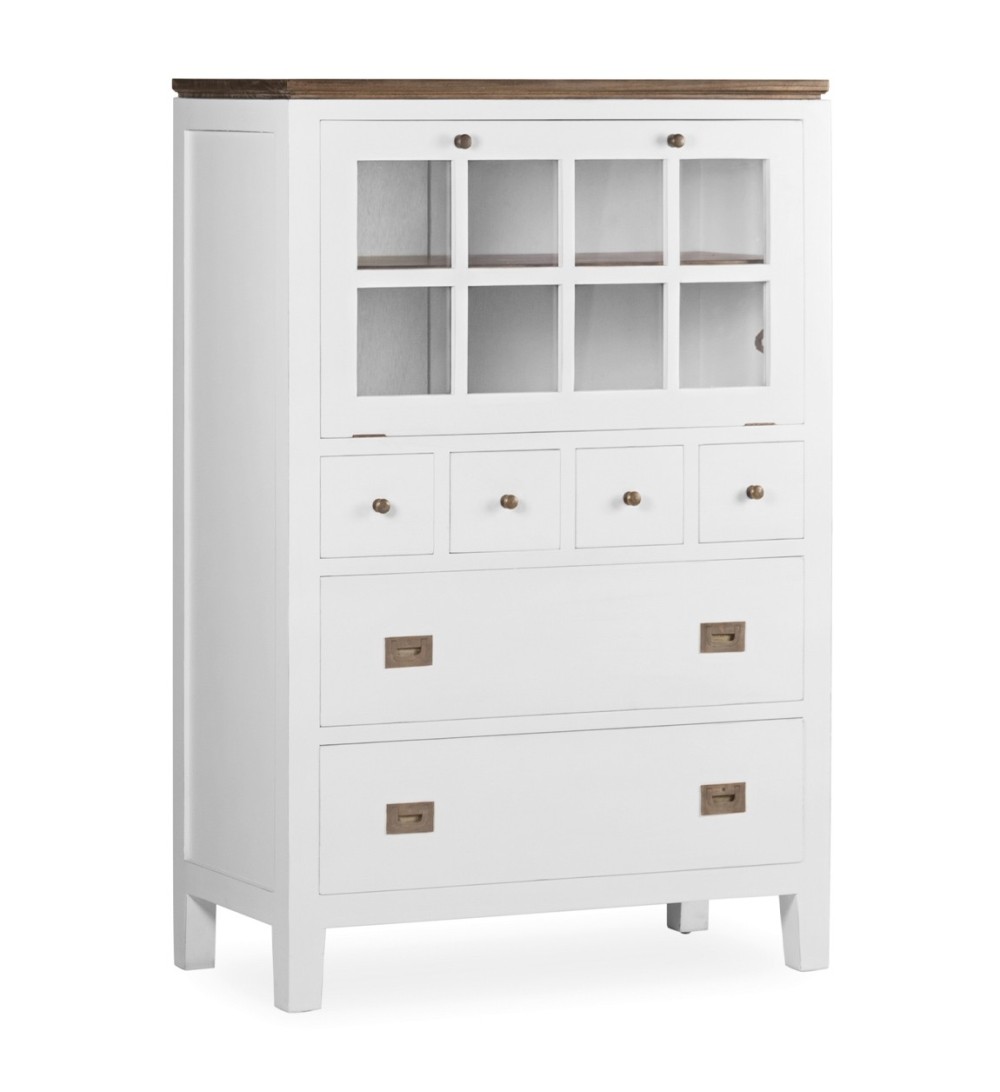 EVEREST - Mindi chest of drawers with folding door 90 x 45 x 135