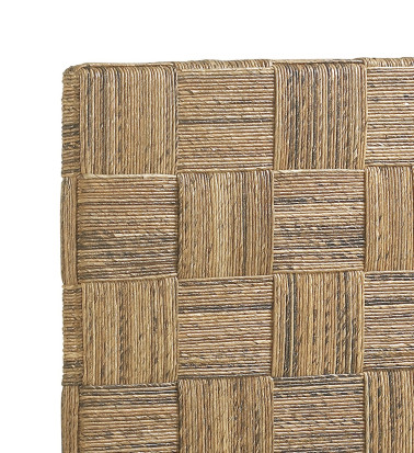 RATTAN - Testata in mindi e rattan 165 x 8 x 145