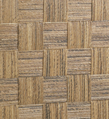 RATTAN - Tête de lit en mindi et rotin 165 x 8 x 145