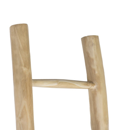 Natural wood towel rack 45 x 6 x 200