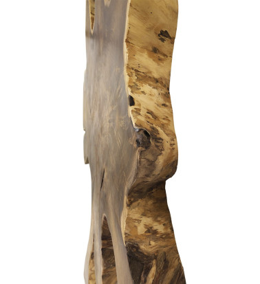 Big trunk tree Brown wood figure 80 x 90