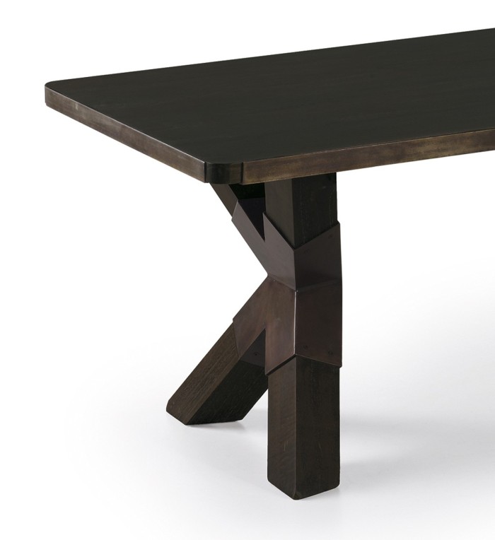 INDUSTRIAL - Mindi center table 120 x 60 x 46