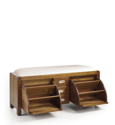 FLASH - Mindi shoe bench 125 x 38 x 50