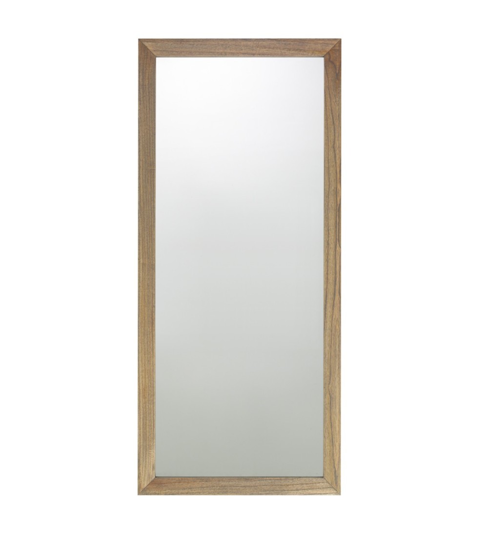 MERAPI - Miroir en bois marron 80 x 180