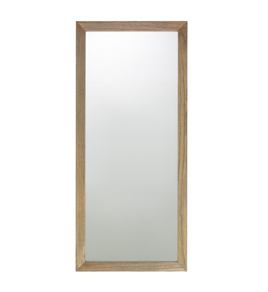 MERAPI - Miroir en bois marron 80 x 180