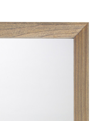 MERAPI - Miroir en bois marron 80 x 100