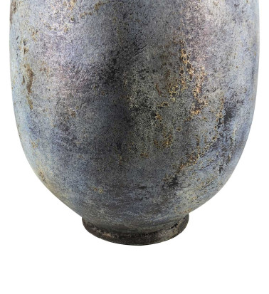 VASO DE TERRACOTA AZUL 40 x 40 x 60