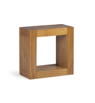 MADHU - Square mindi shelf 40 x 20 x 40