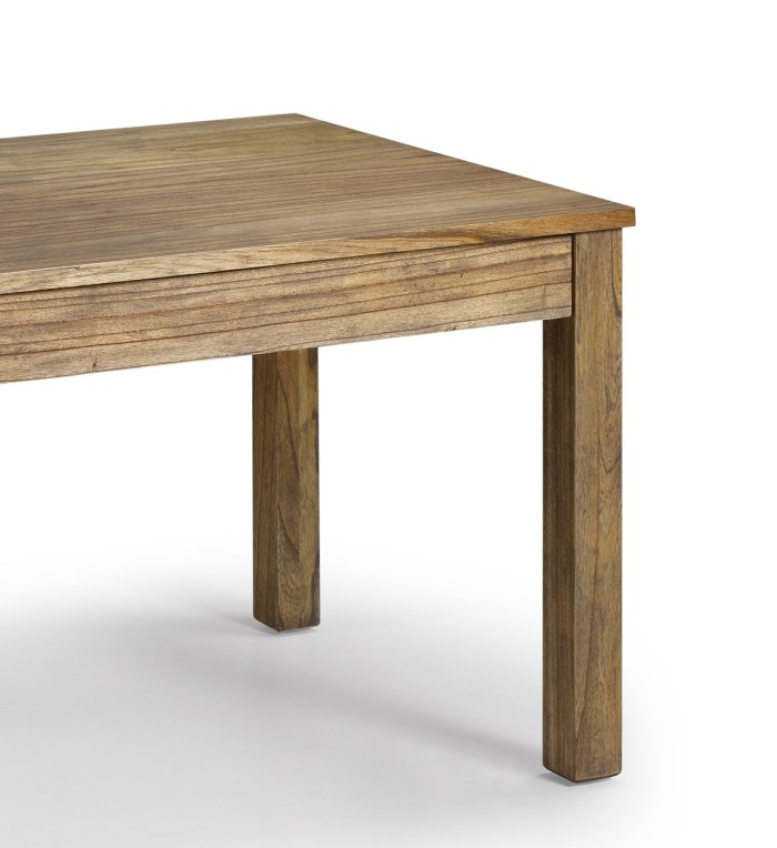 MERAPI - Mindi dining table with 2 drawers 150 x 90 x 78