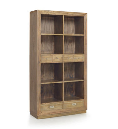 MERAPI - Librería en mindi 100 x 40 x 190