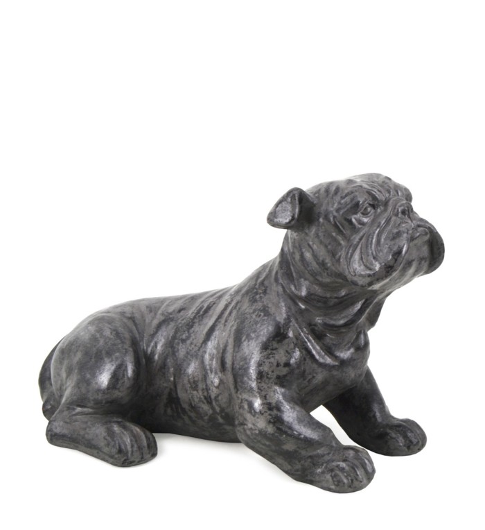 Figure de bulldog 35 x 17 x 25