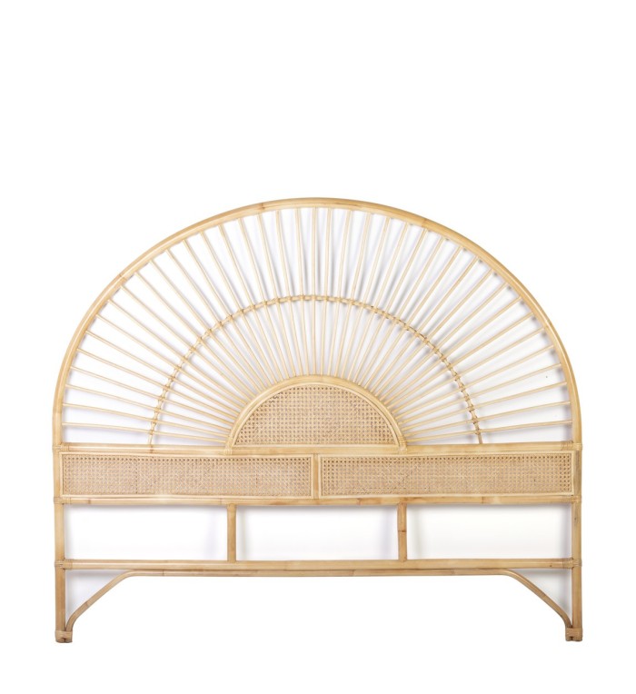 RATTAN - Cabeceira de vime 165 x 5 x 125