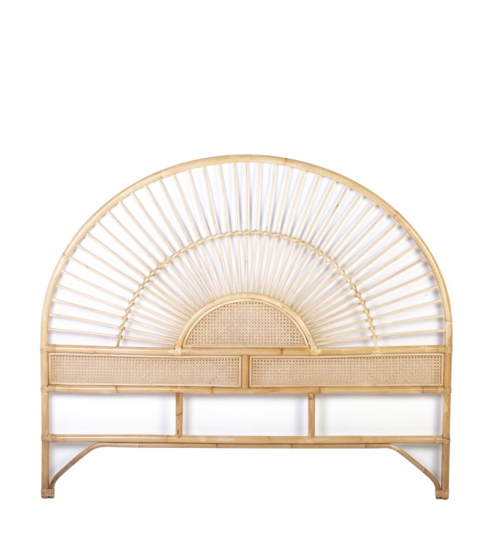 RATTAN - Cabeceira de vime 165 x 5 x 125