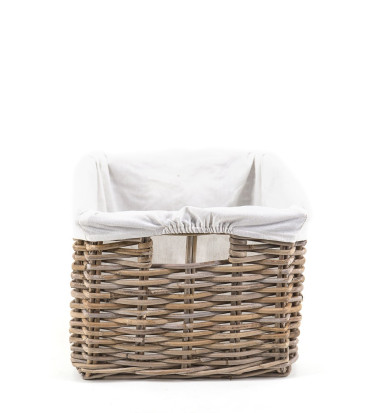 RATTAN - Cesto natural 32 x 42 x 23