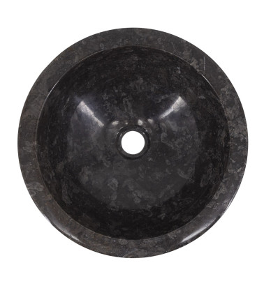 Round marble sink 40 x 40 x 15