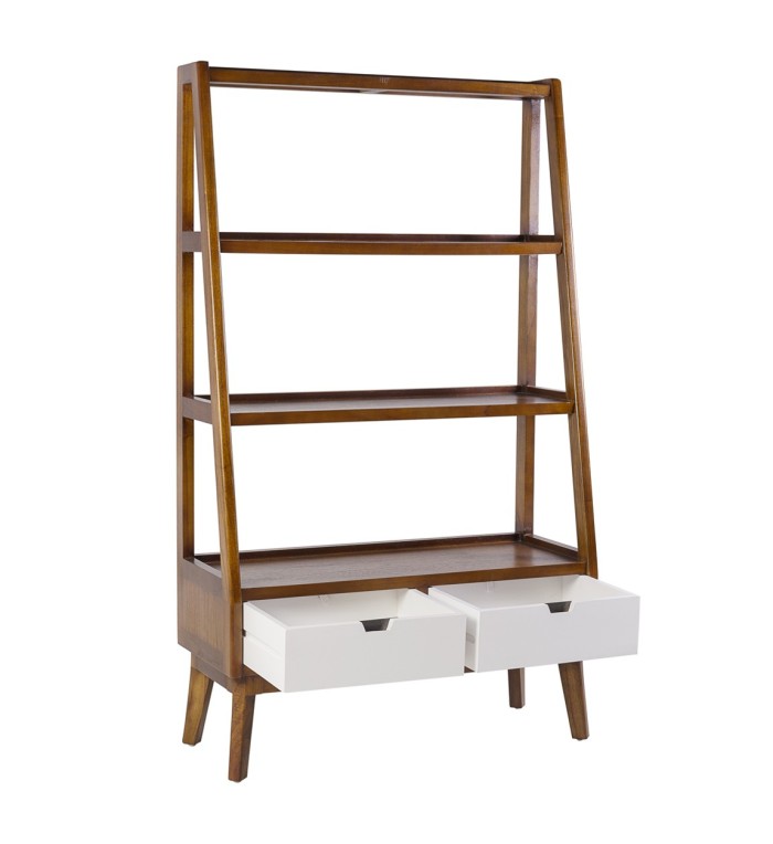 ARTIC - Mindi bookcase 100 x 16-40 x 170