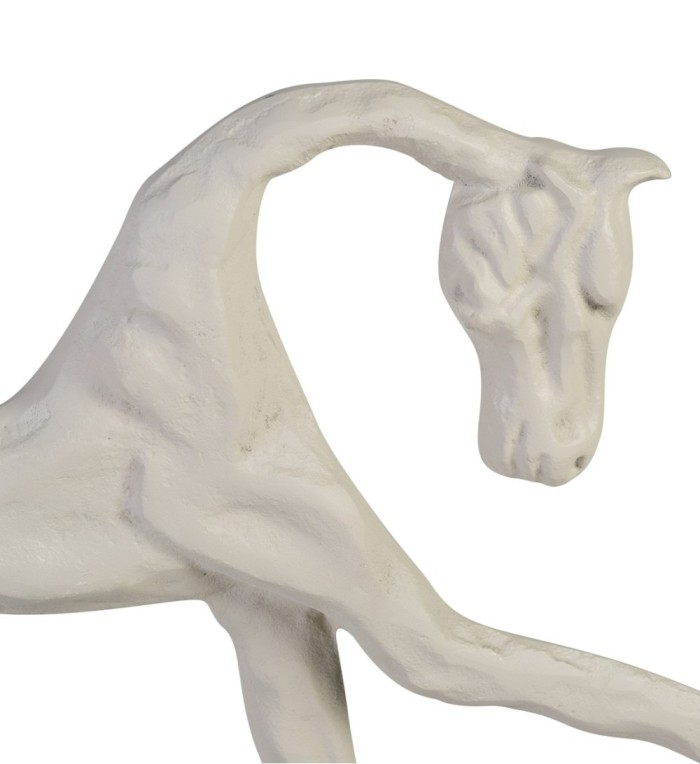 Figura astratta di cavallo 57 x 13 x 56