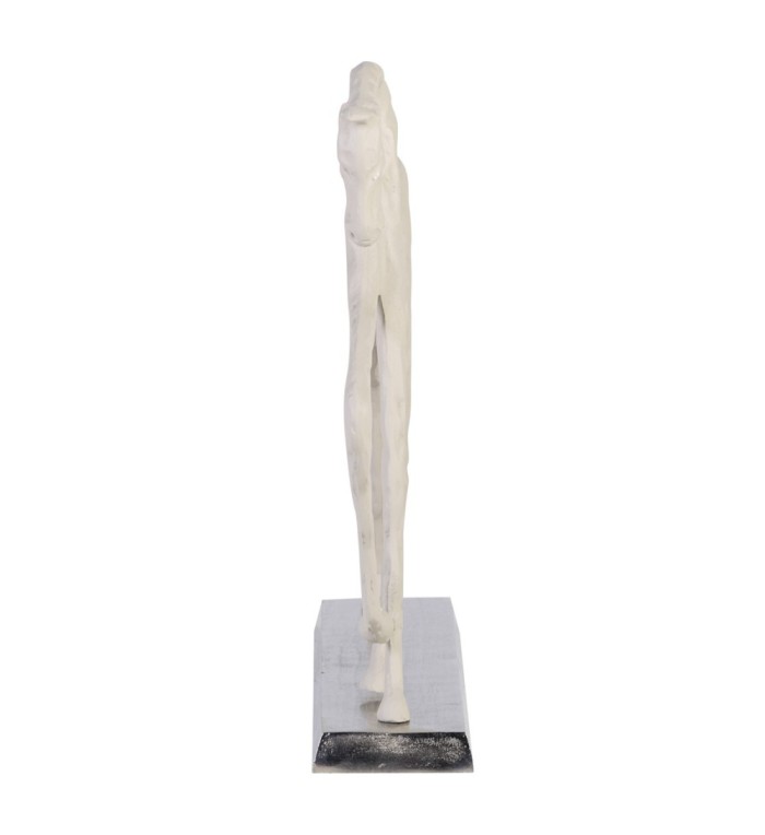 Figurine de cheval abstrait 57 x 13 x 56