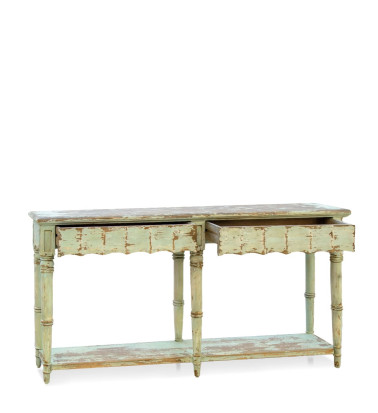 CORDOBA - Console en bois de pin 180 x 45 x 90