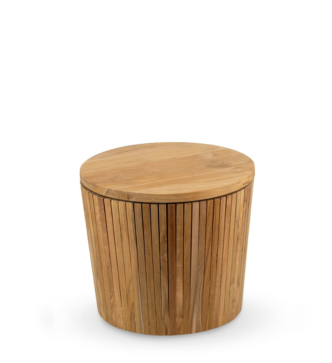 Teak stool 40 x 40 x 36