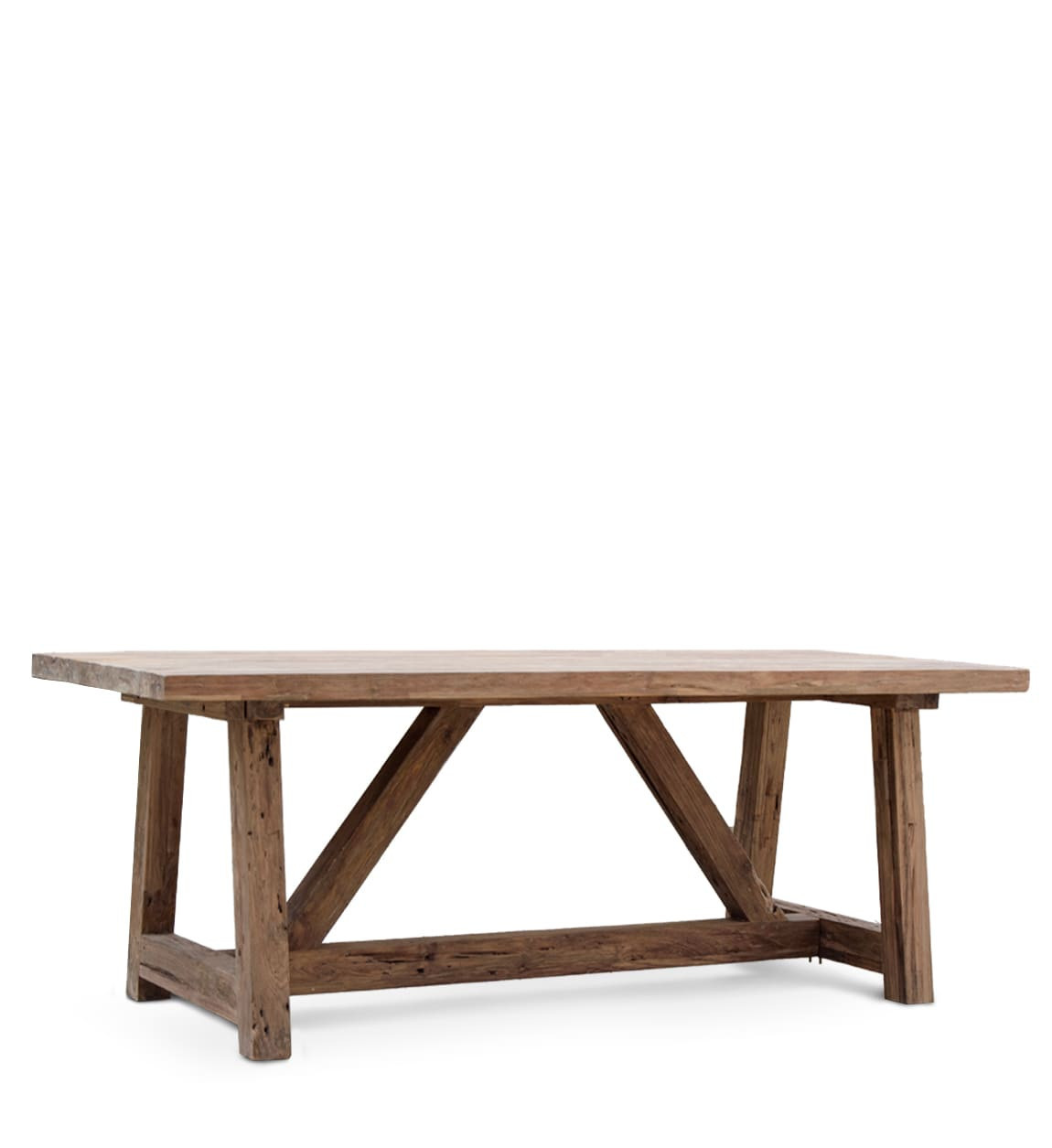 ORLANDO - Teak dining table 250 x 100 x 78