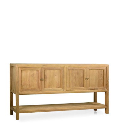 MERIDA - Buffet in teak 180 x 40 x 90