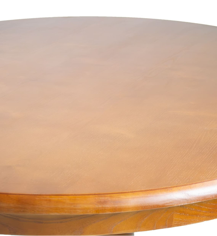 PANAMA  Table à manger en chêne 120 x 120 x 76