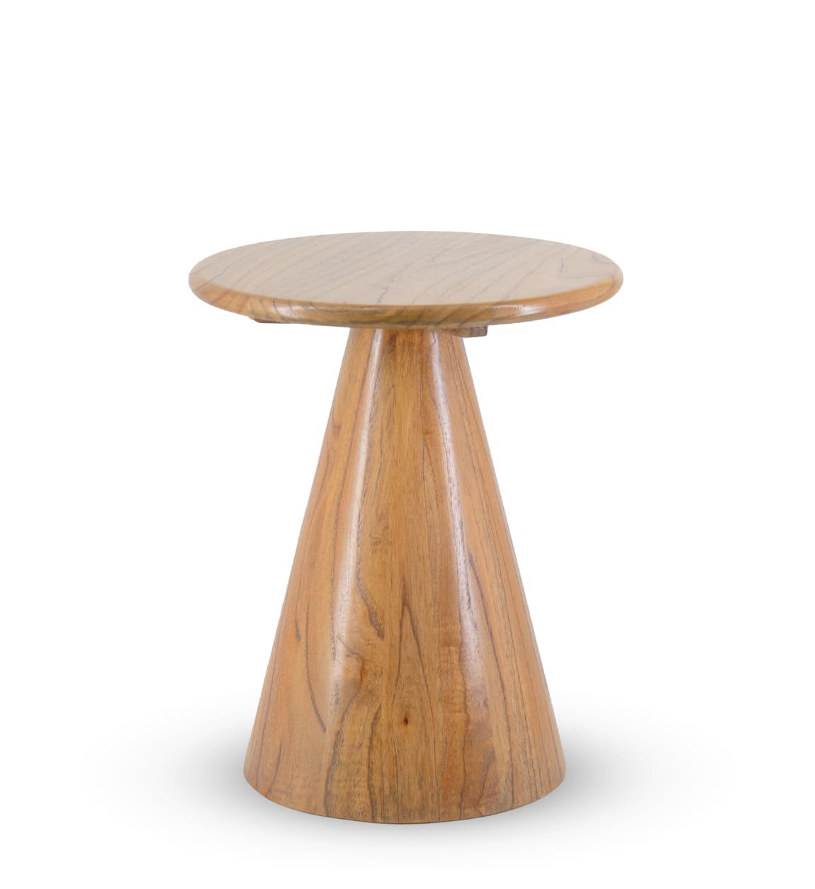 Table d'appoint en mindi 45 x 45 x 55