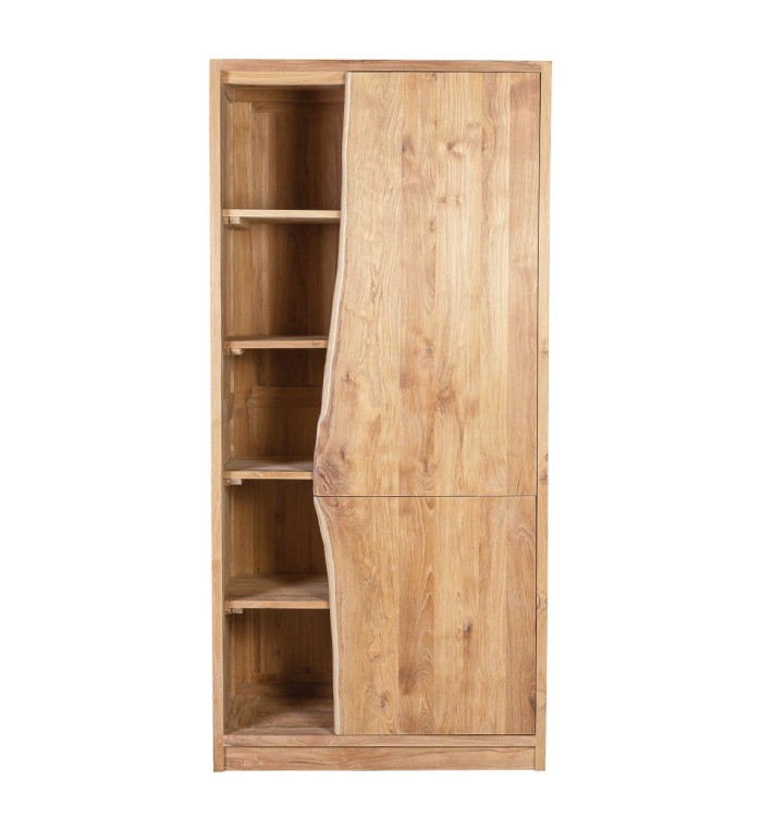 ATLANTA - Teakschrank 90 x 50 x 190