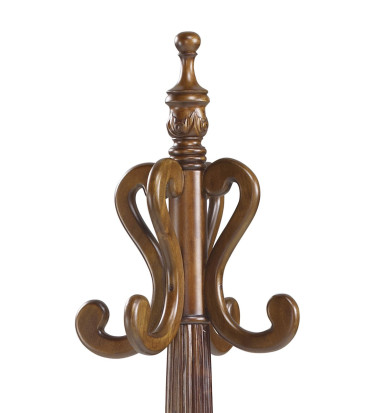 VINTAGE - Mahogany coat rack 190