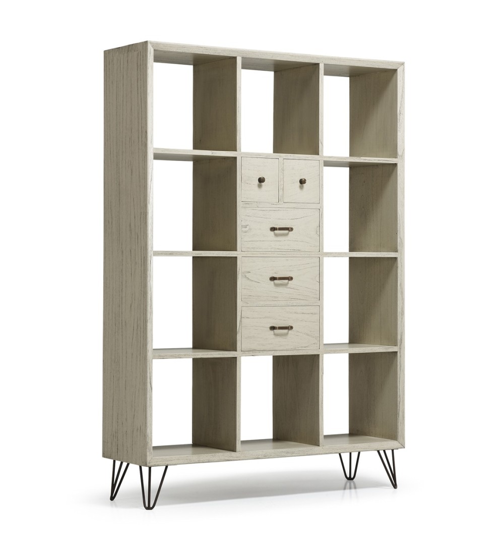 MURIA - Mindi bookcase 115 x 35 x 167