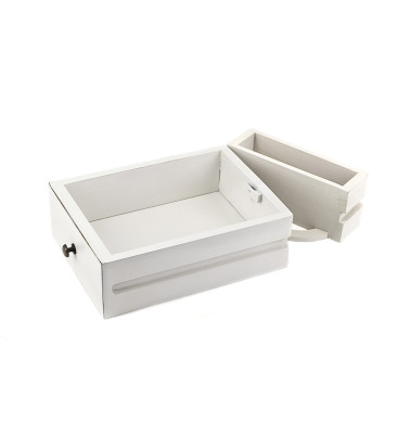 EVEREST - Commode en mindi 110 x 45 x 100