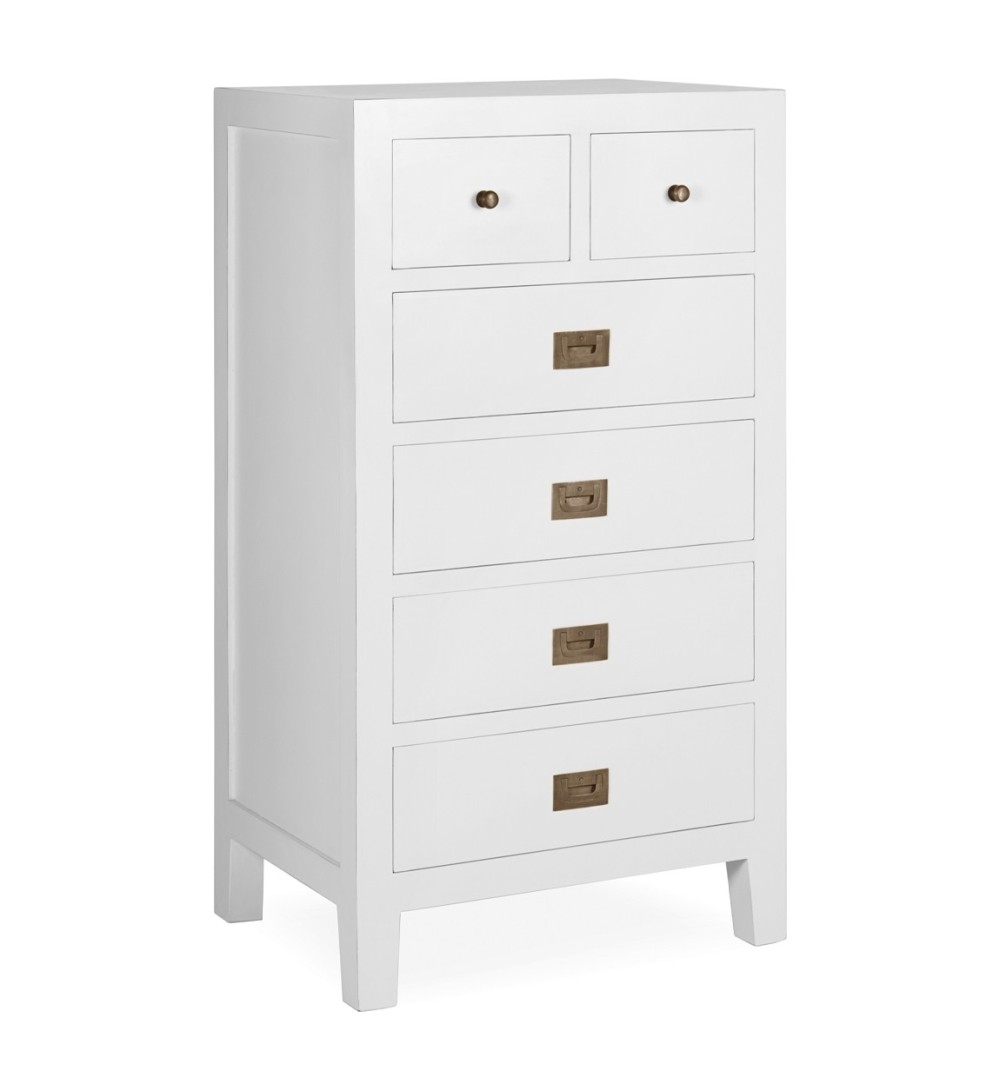 EVEREST - Commode en mindi 60 x 45 x 110