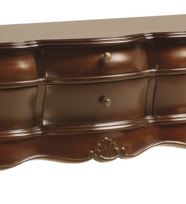 VINTAGE - Console en acajou 108 x 40 x 78