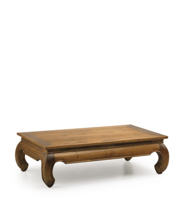 STAR - Mindi wood coffee table 125 x 70 x 40