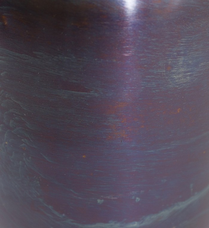 ANTIQUE - Cobalt high vase 16 x 16 x 23