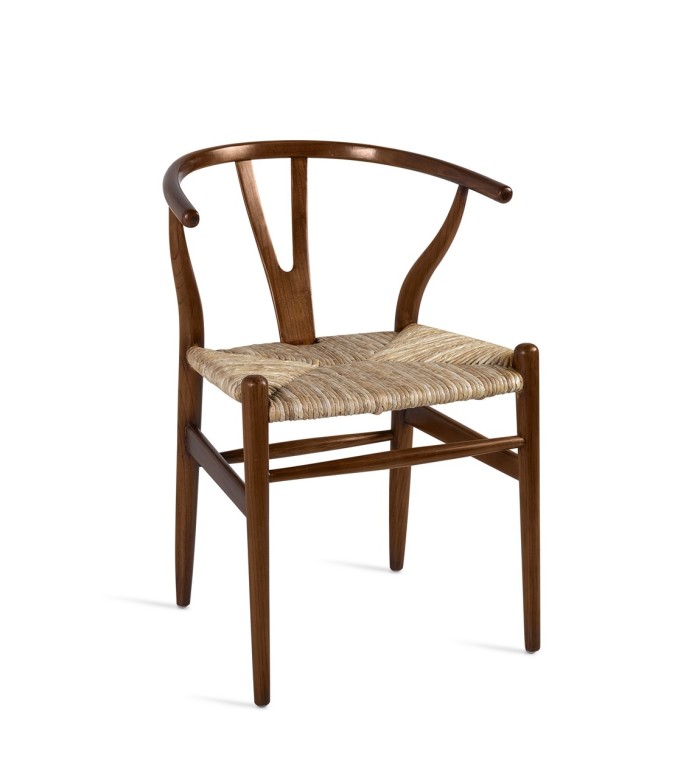 NIMES - Fauteuil en teck 57 x 55 x 78